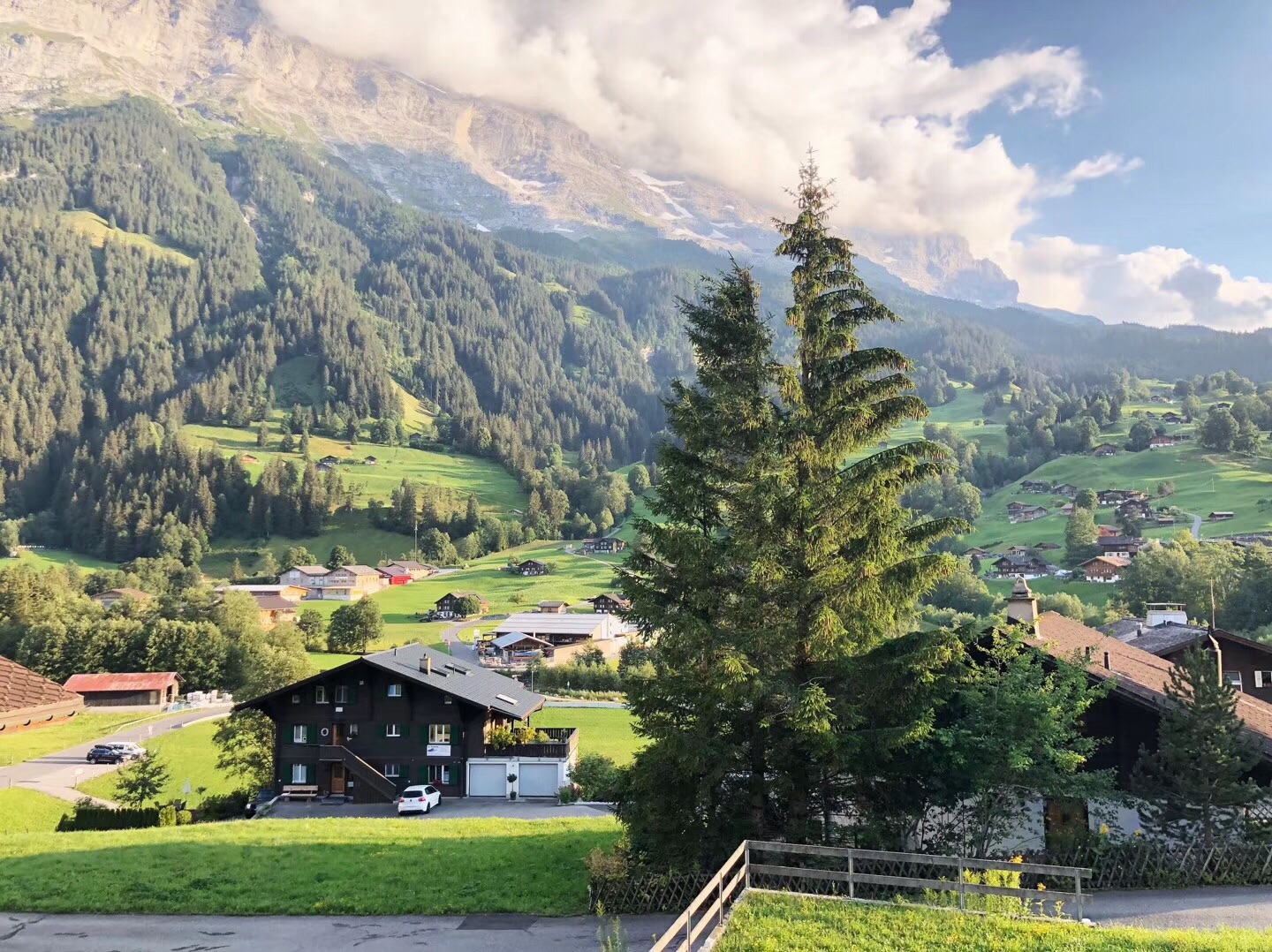 最美瑞士酒店 grindelwald 梦幻山坡