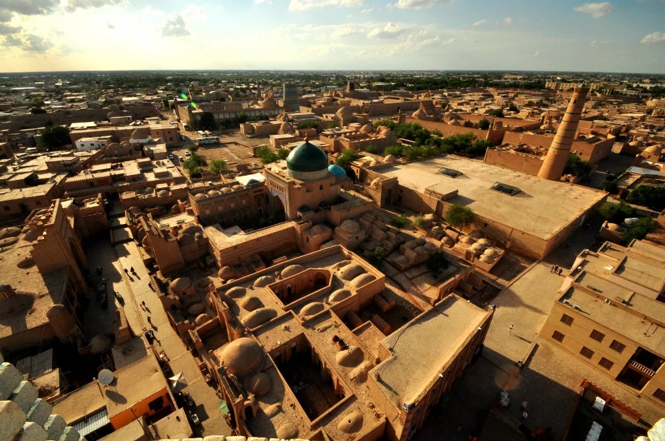 乌兹别克斯坦之旅（五）：梦中的古城堡——希瓦_游记