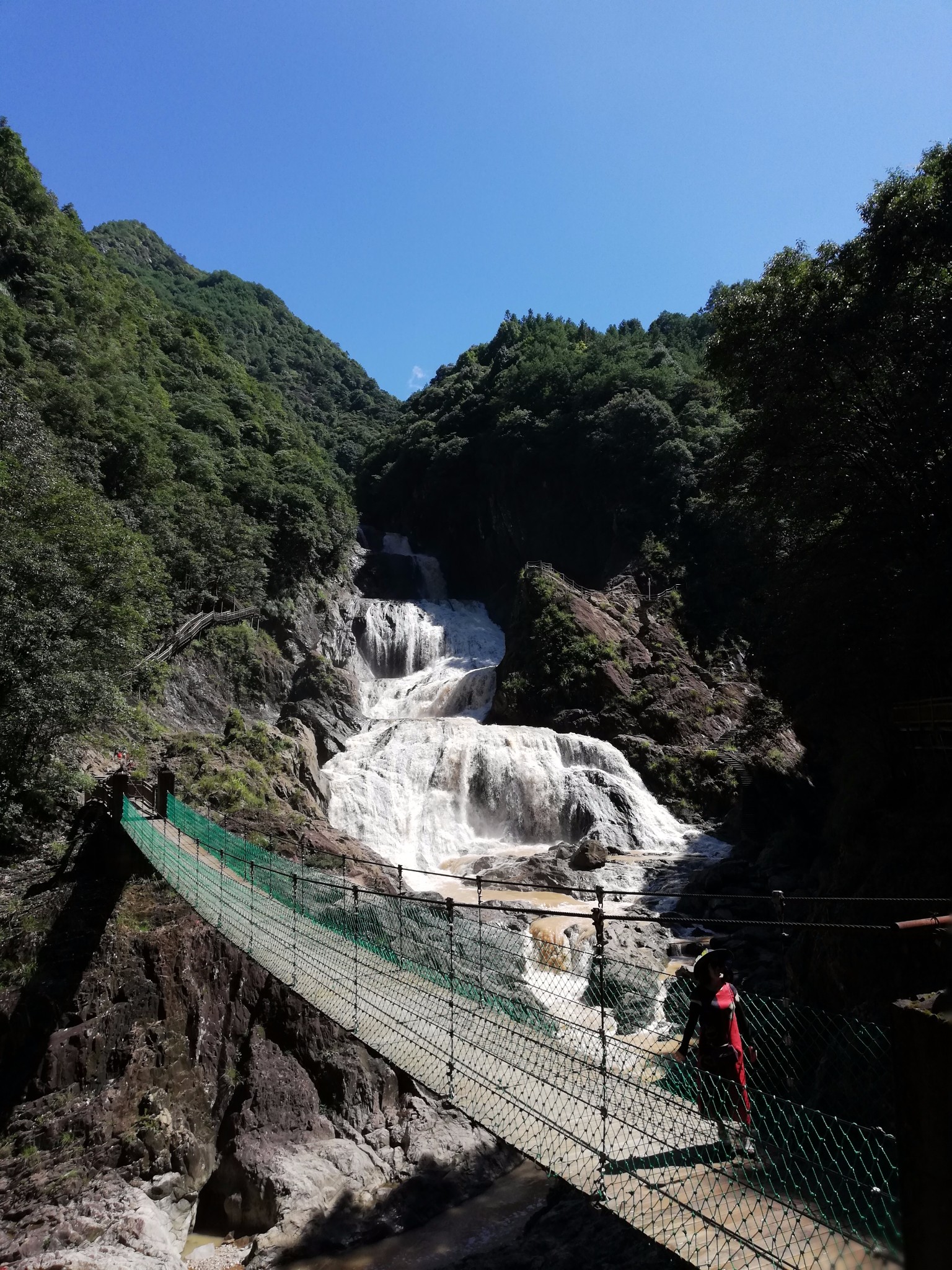 福建宁德白水洋-霍童古镇-九龙漈二日游