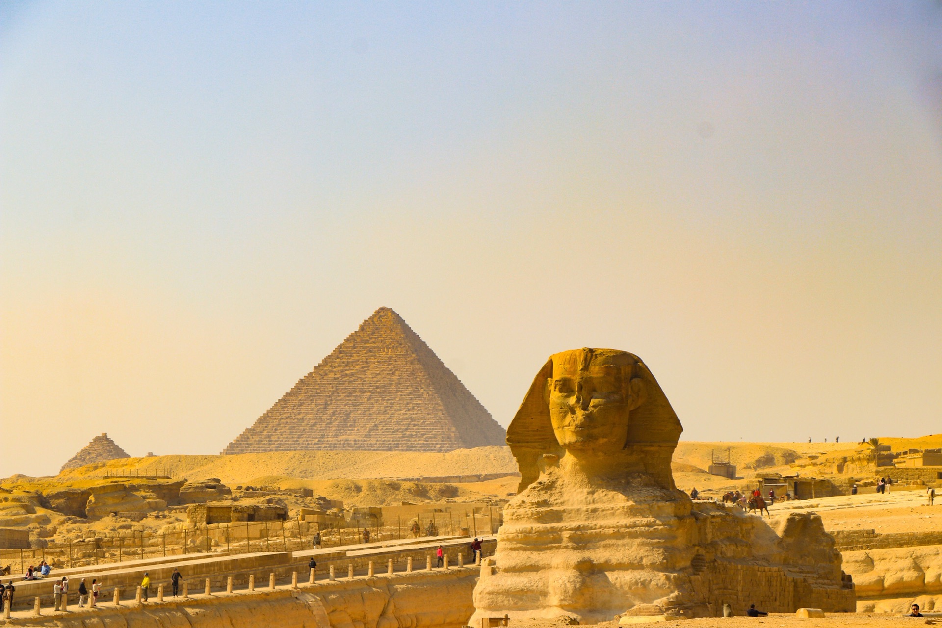 埃及金字塔:初见