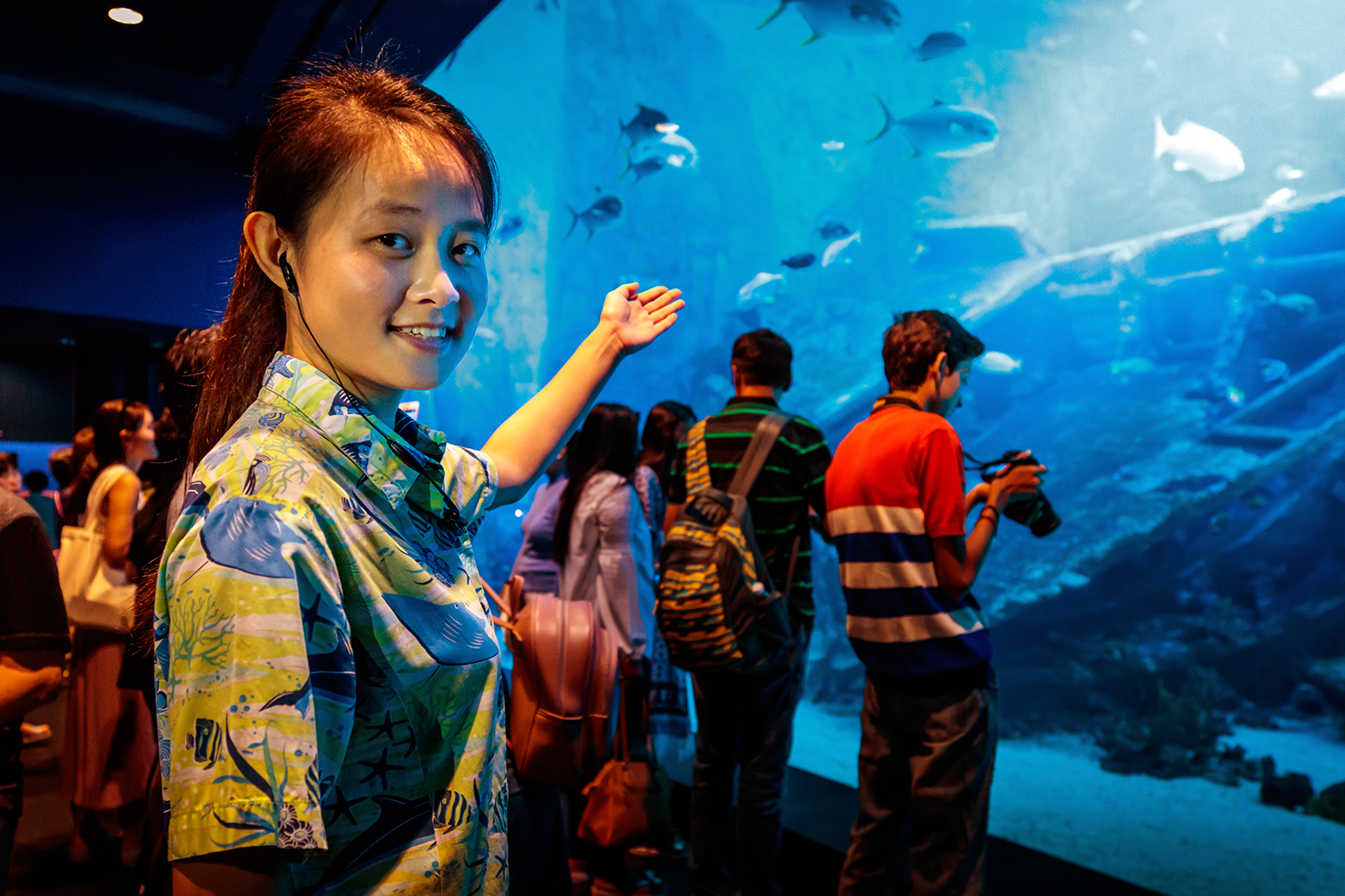 潜派旅行