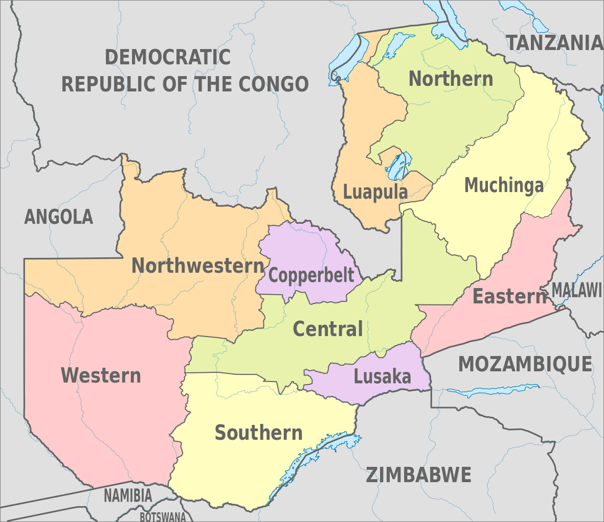赞比亚首都卢萨卡介绍