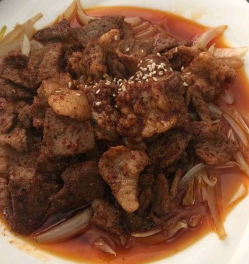 瓜州美食-东乡特色手抓餐厅