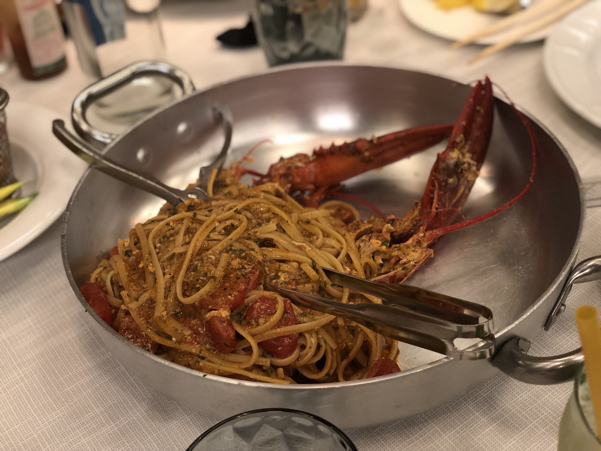 米兰美食-Blue Blue Blue Restaurant