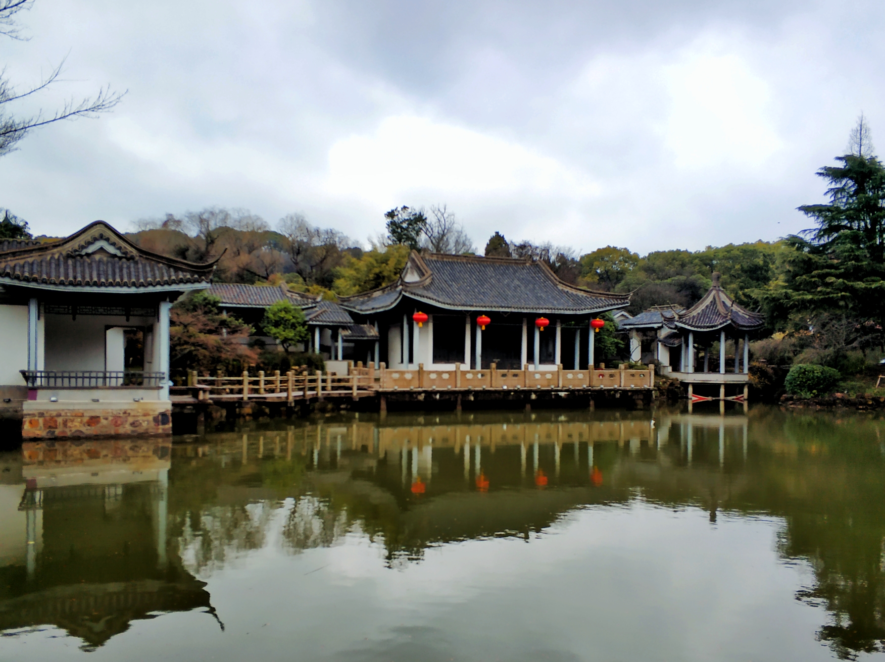 梅园横山风景区        