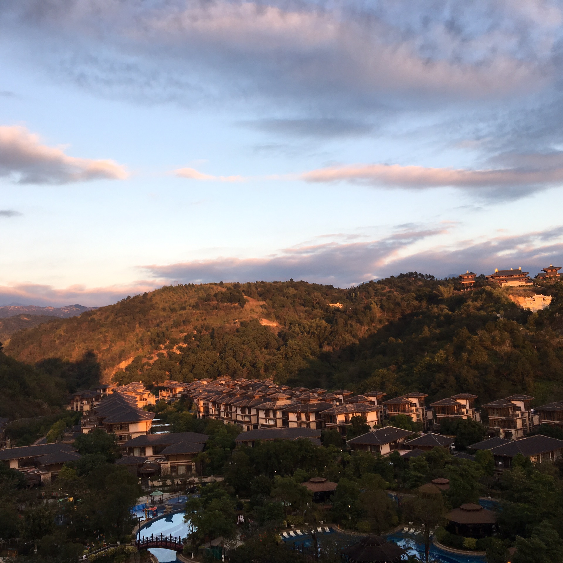 丰顺鹿湖温泉，一个去了还想去的地方