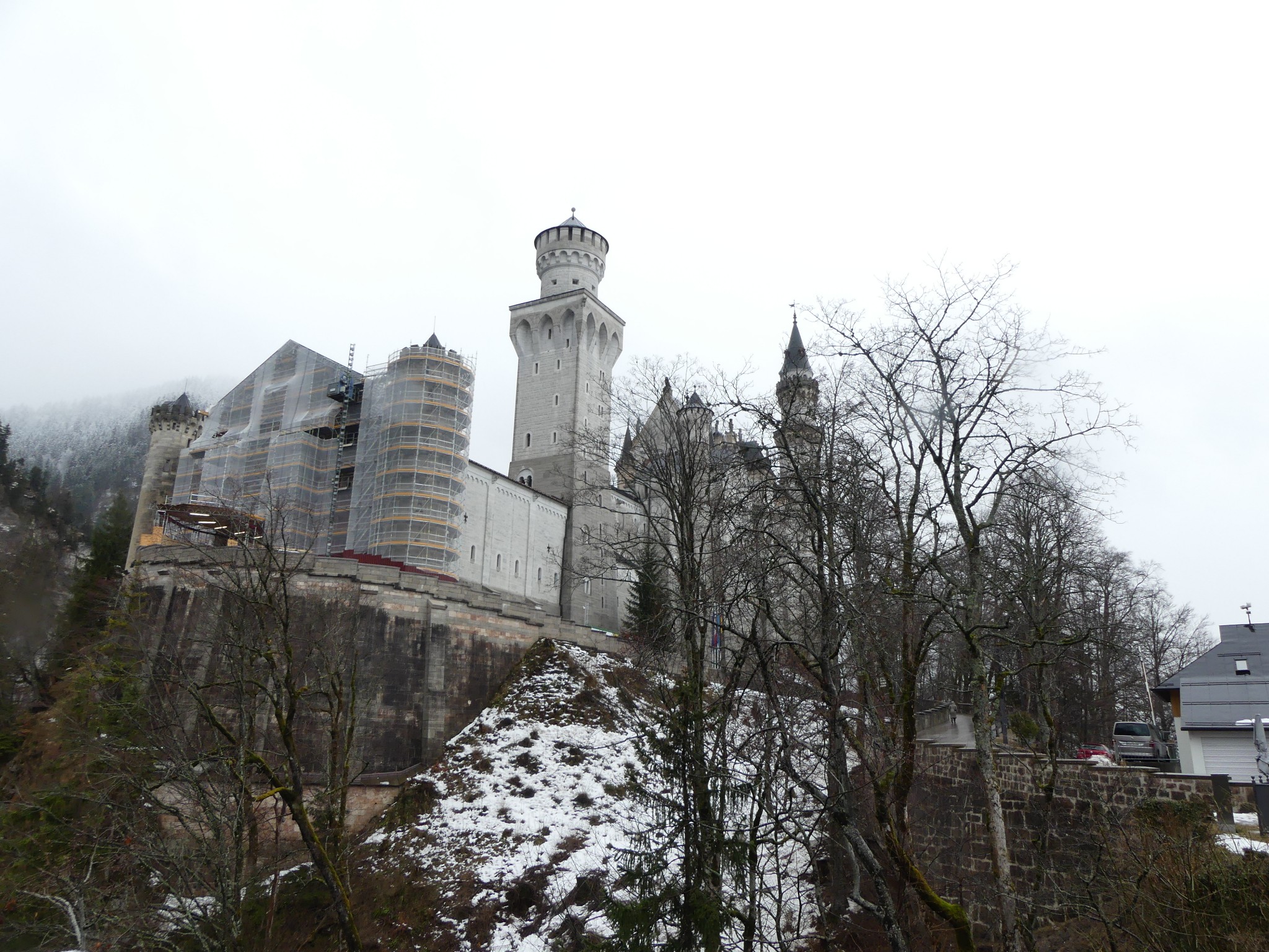 浏览德国新天鹅堡_游记