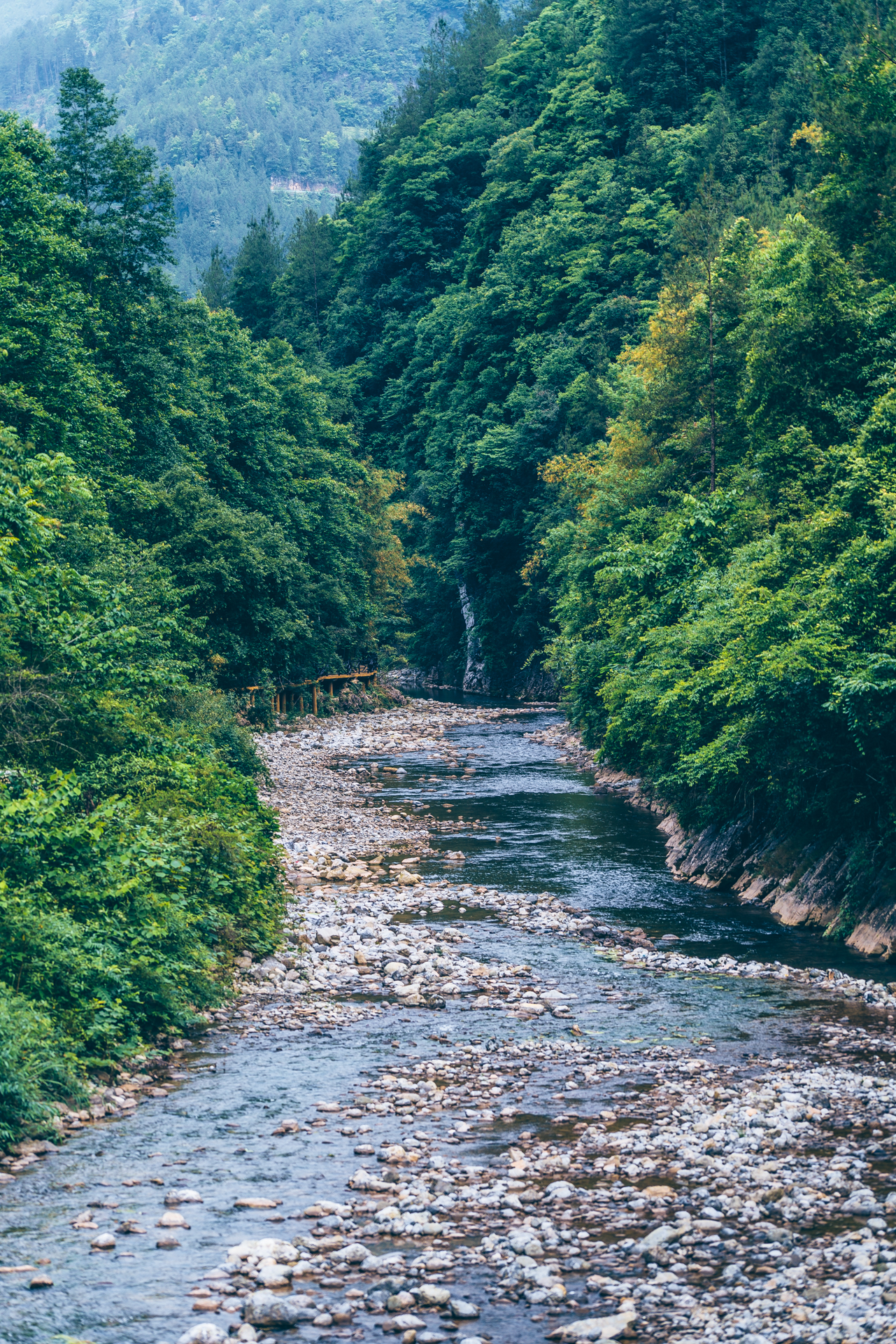 旅行摄影研习社纪实-巴山大峡谷采风之旅