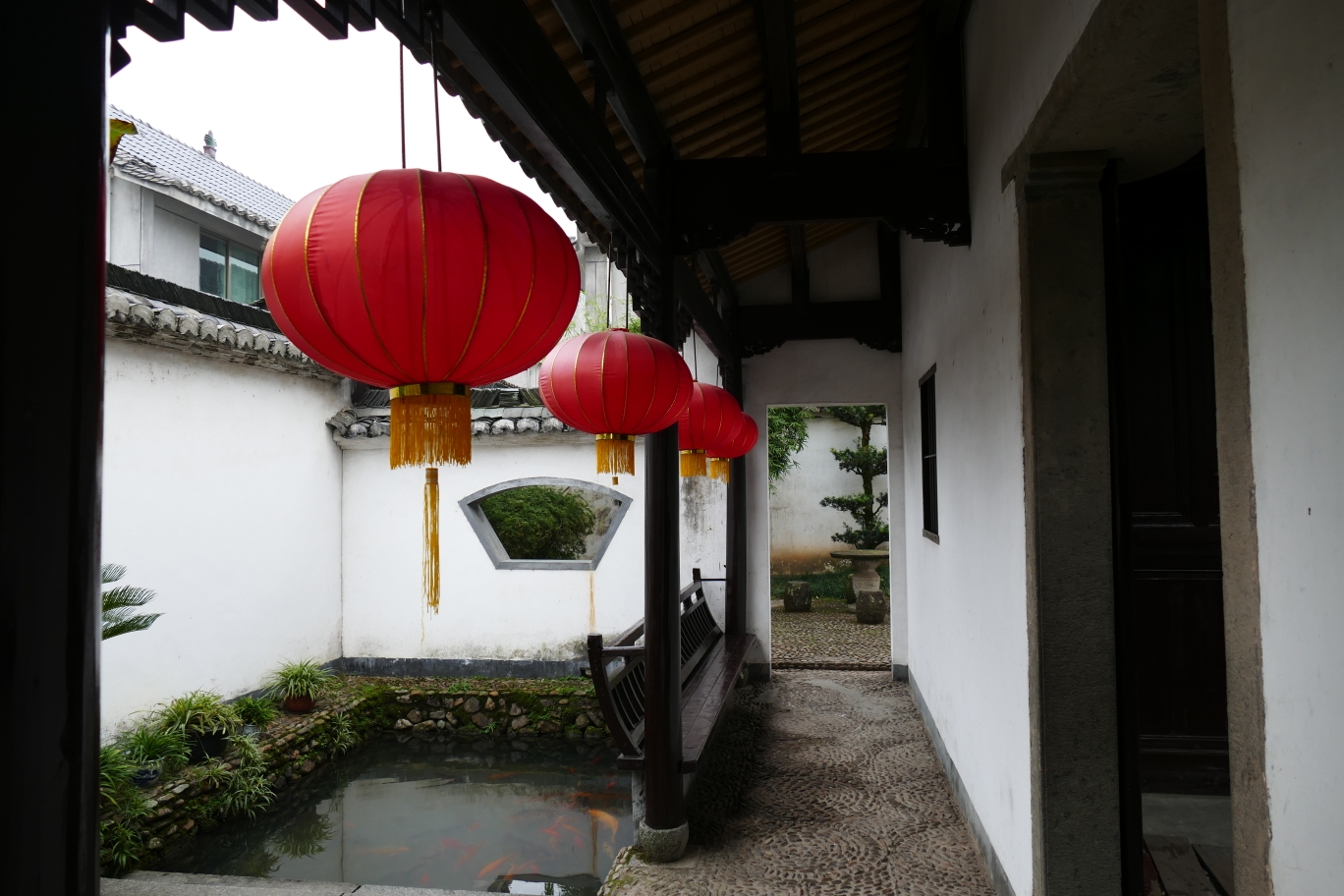 浙江衢州 江山 戴笠故居 仙霞古道 廿八都