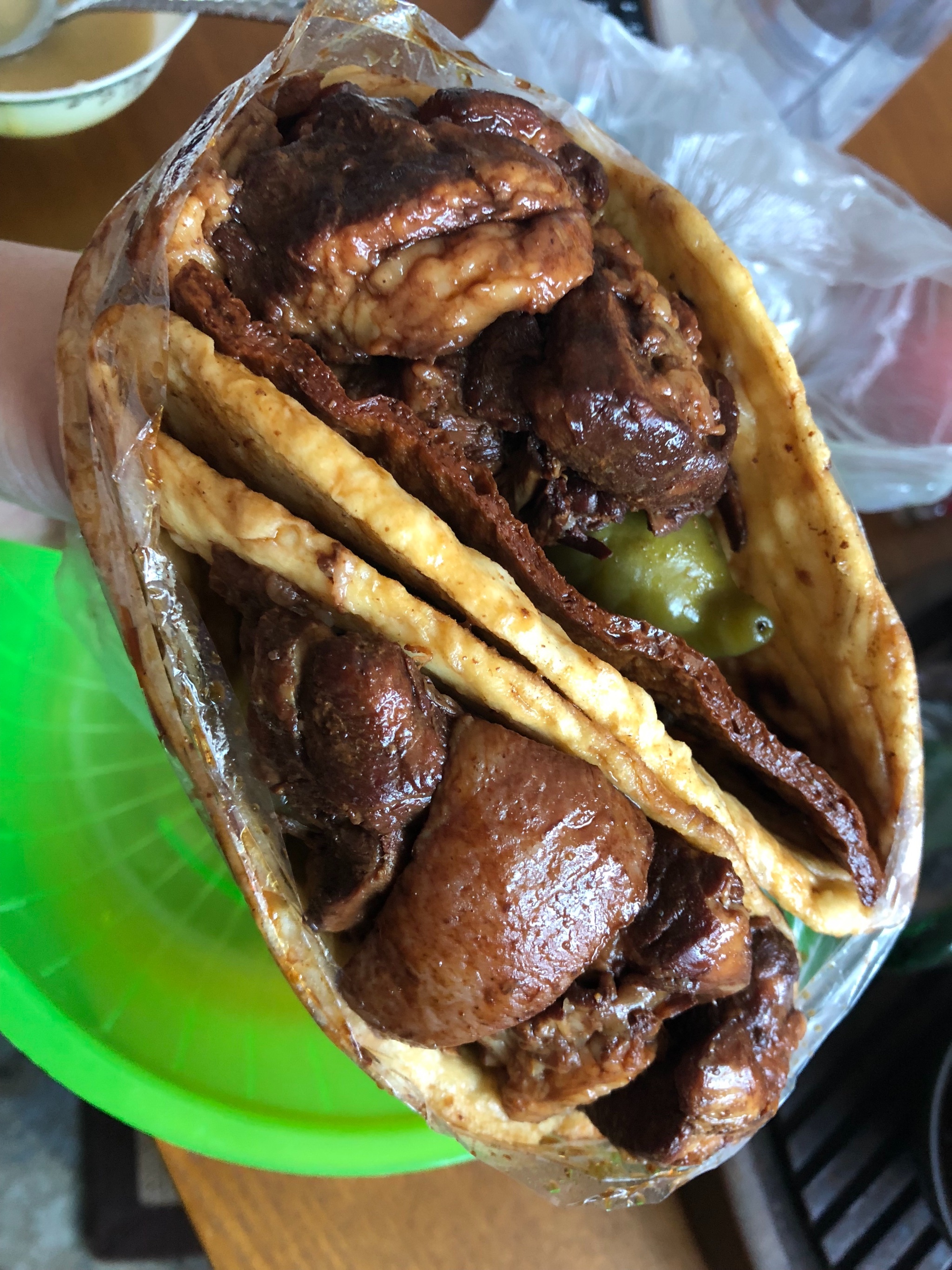 济南美食-王虎子大饼