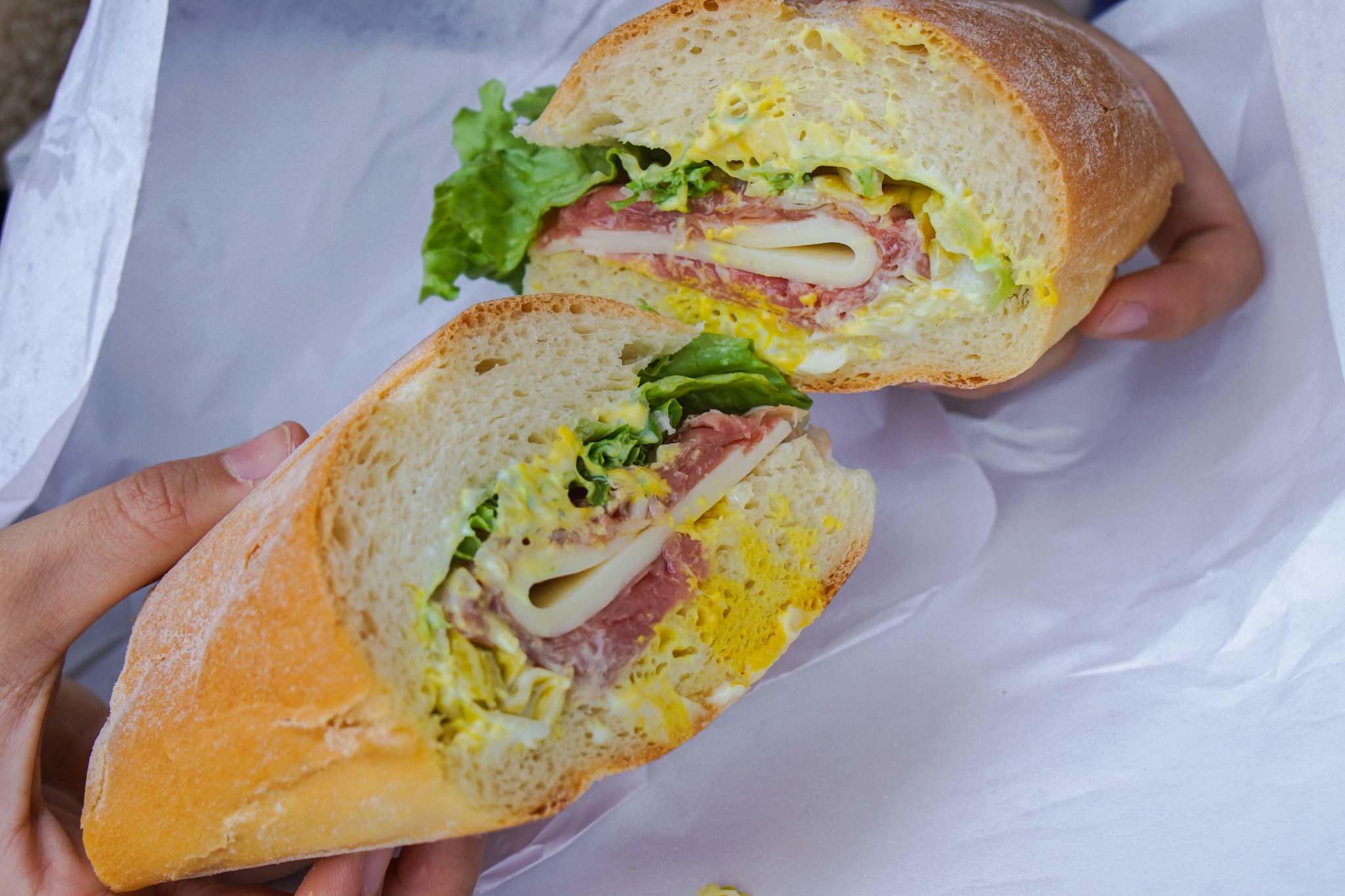 旧金山美食-Molinari Delicatessen