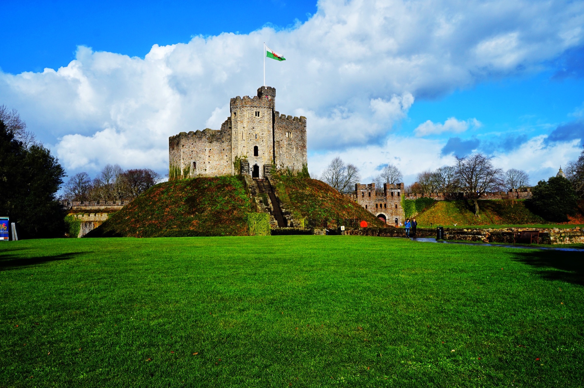 1.4  卡迪夫城堡 cardiff castle