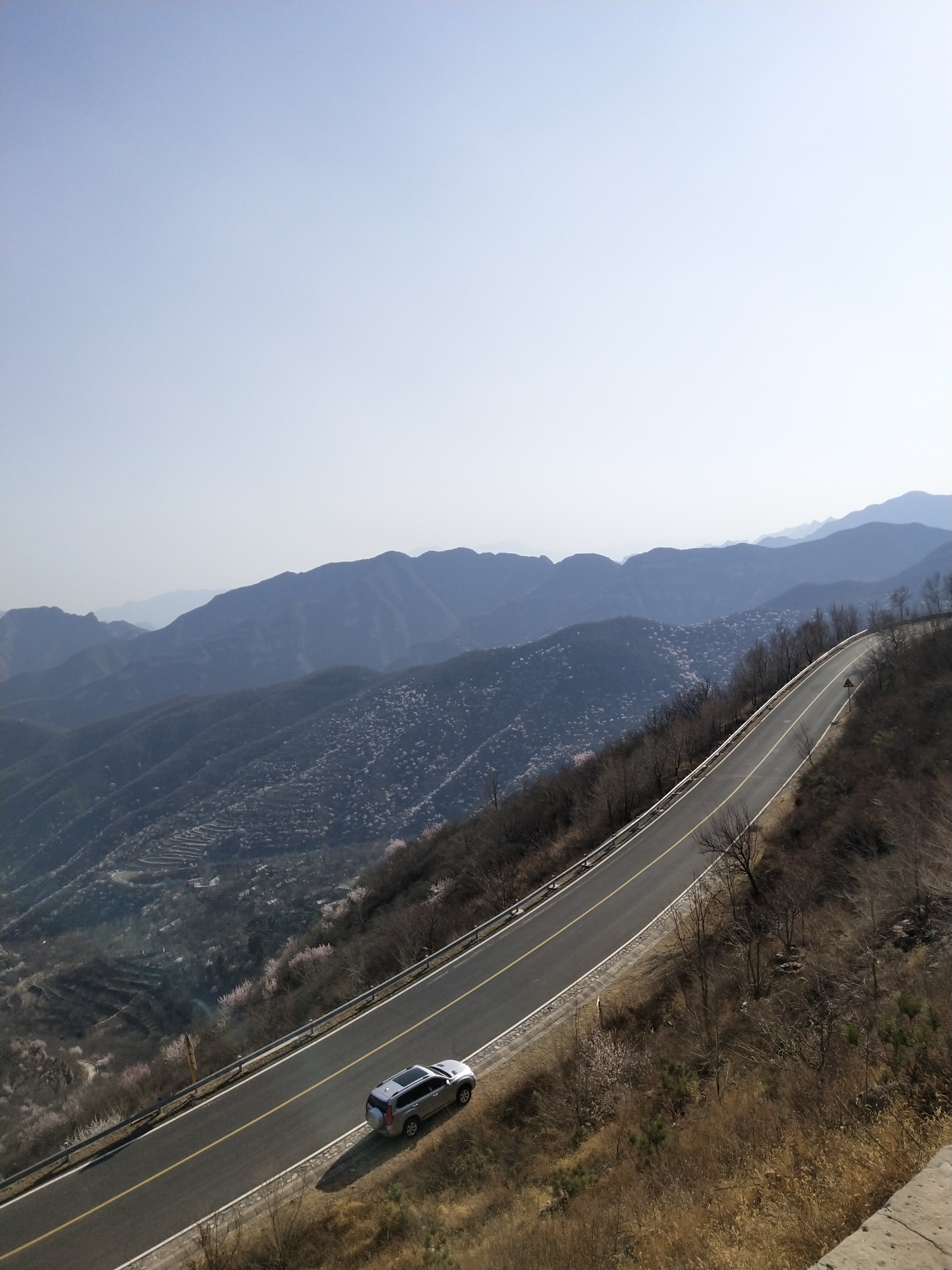 春天牛旅之门头沟谭王路