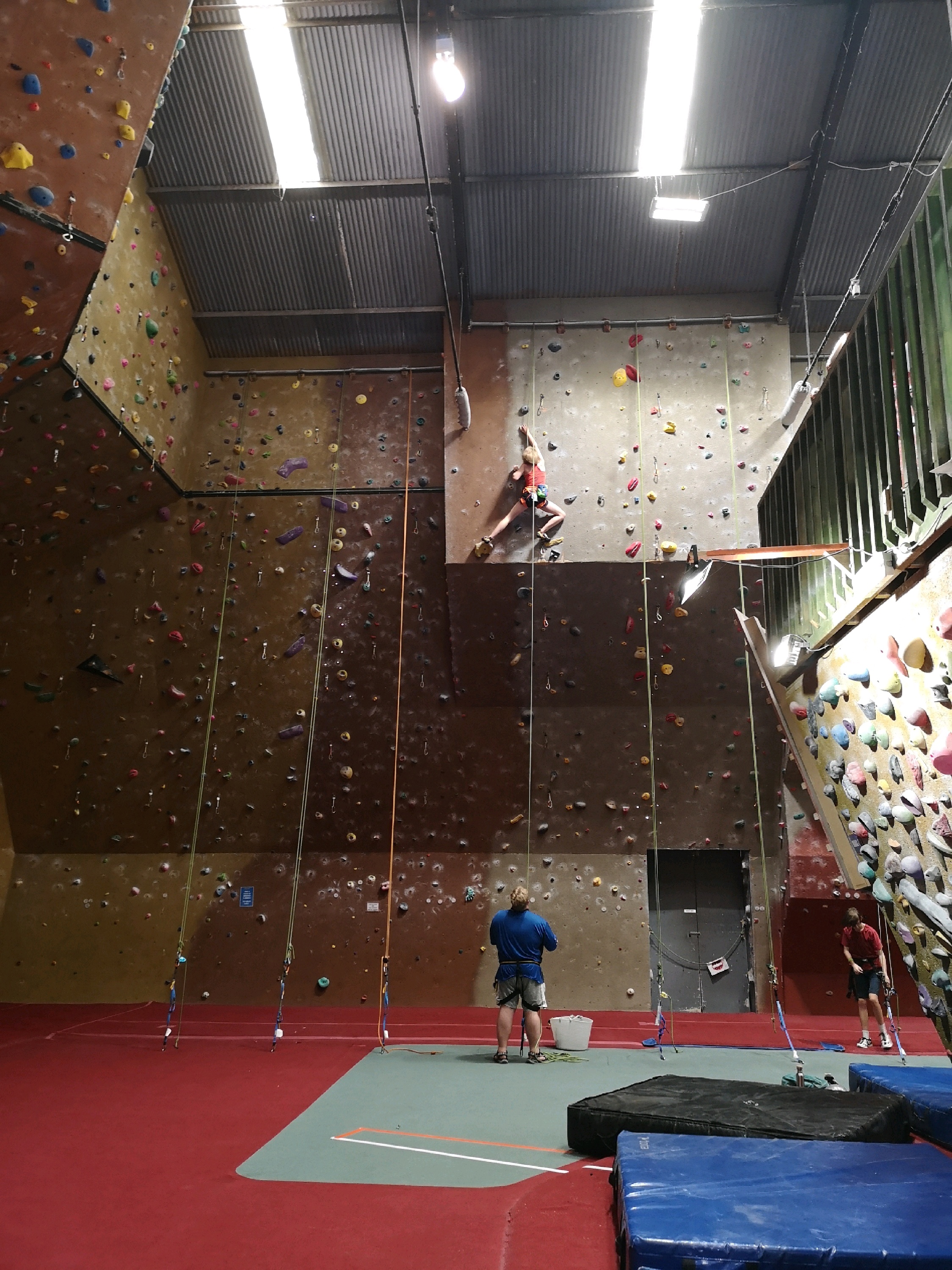 奥克兰娱乐-Extreme Edge Indoor Climbing Panmure