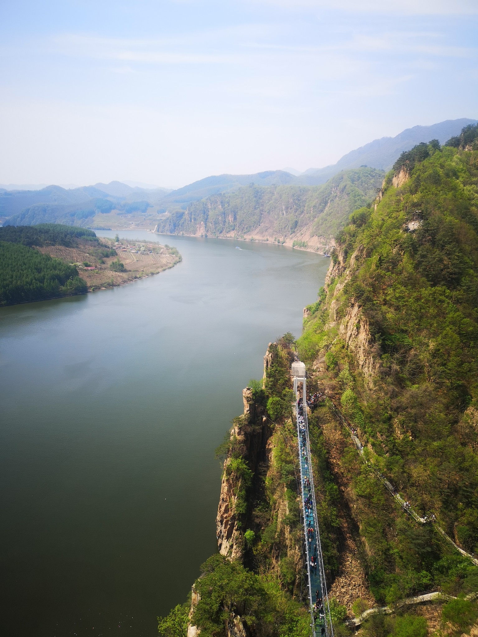 虎谷峡风景区        