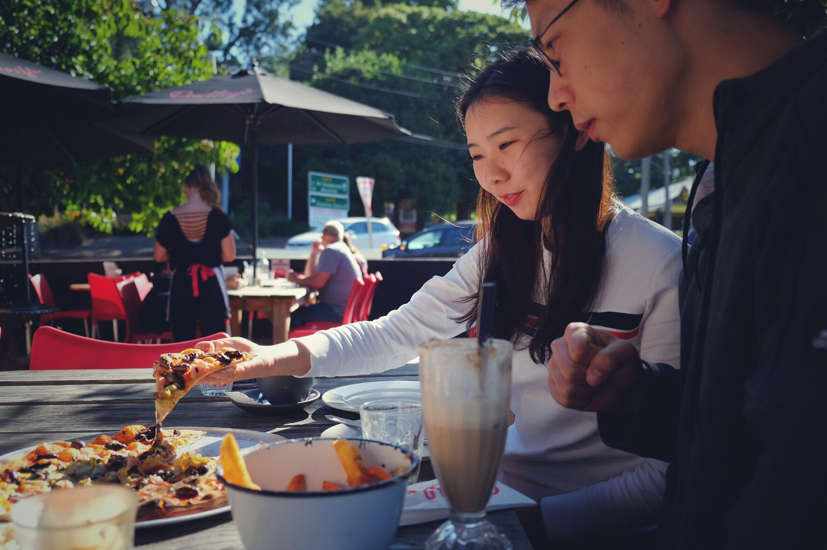 墨尔本美食-Olinda Cafe