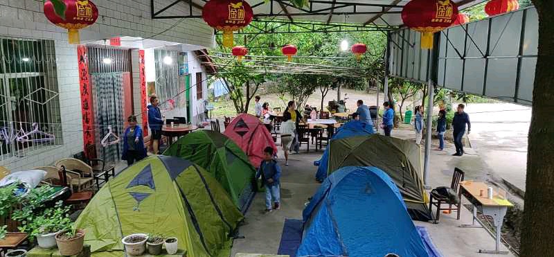 太白县美食-翠霞农家乐