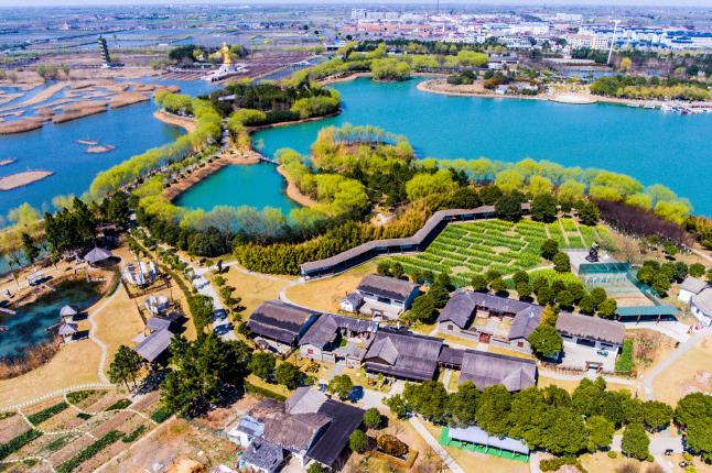 江苏盐城大纵湖景区电子票