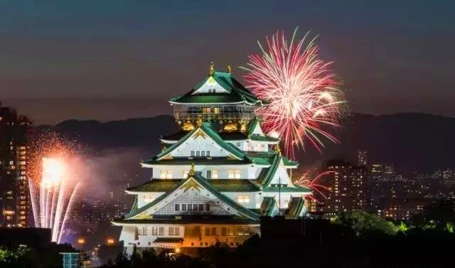 暑假游日本你必定要知道的节目——夏日祭烟火大会!