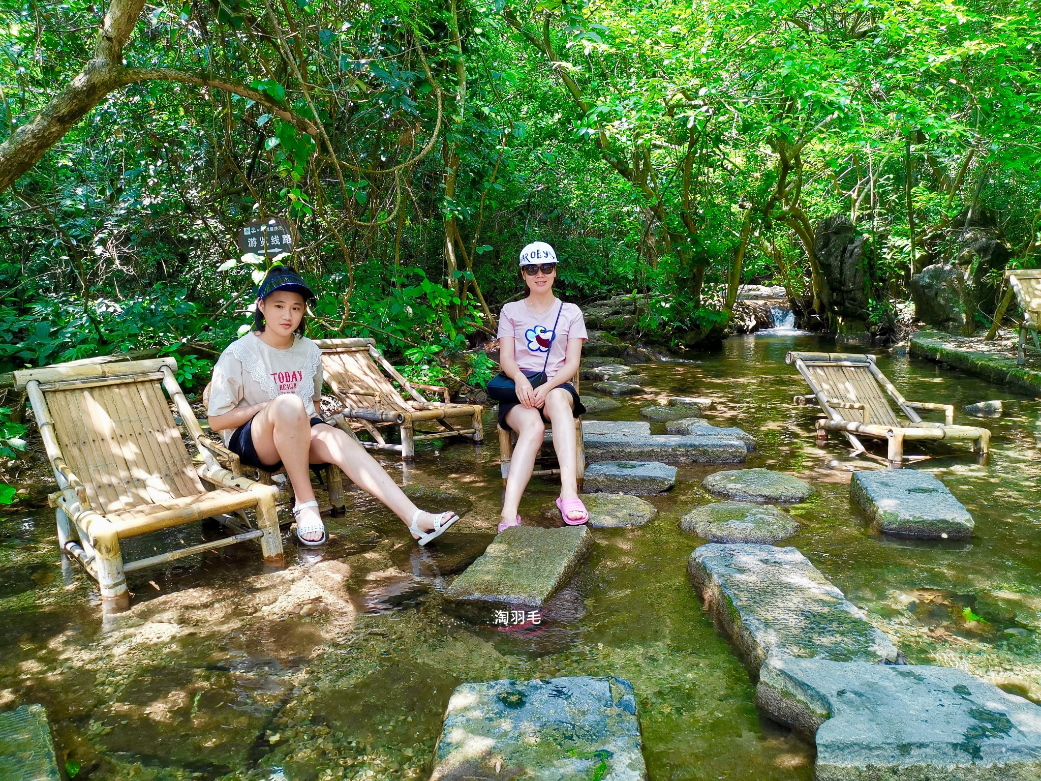 广西玩水之旅（怀远古镇、水上相思林、融水老...