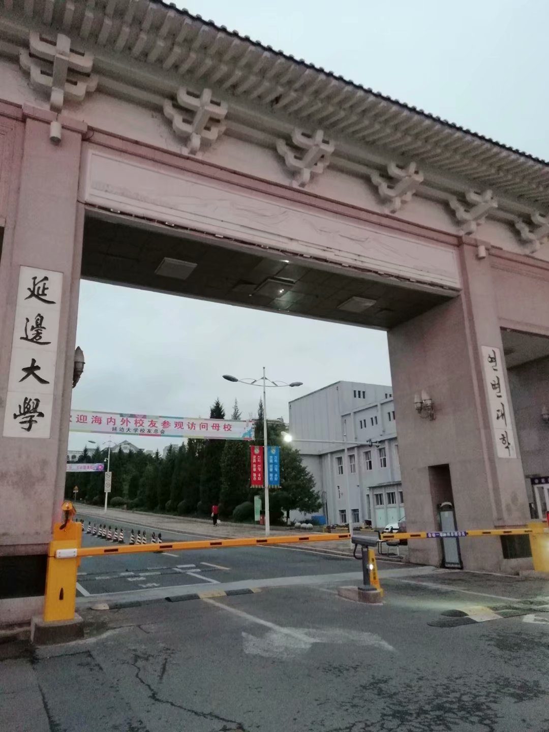 延边大学          