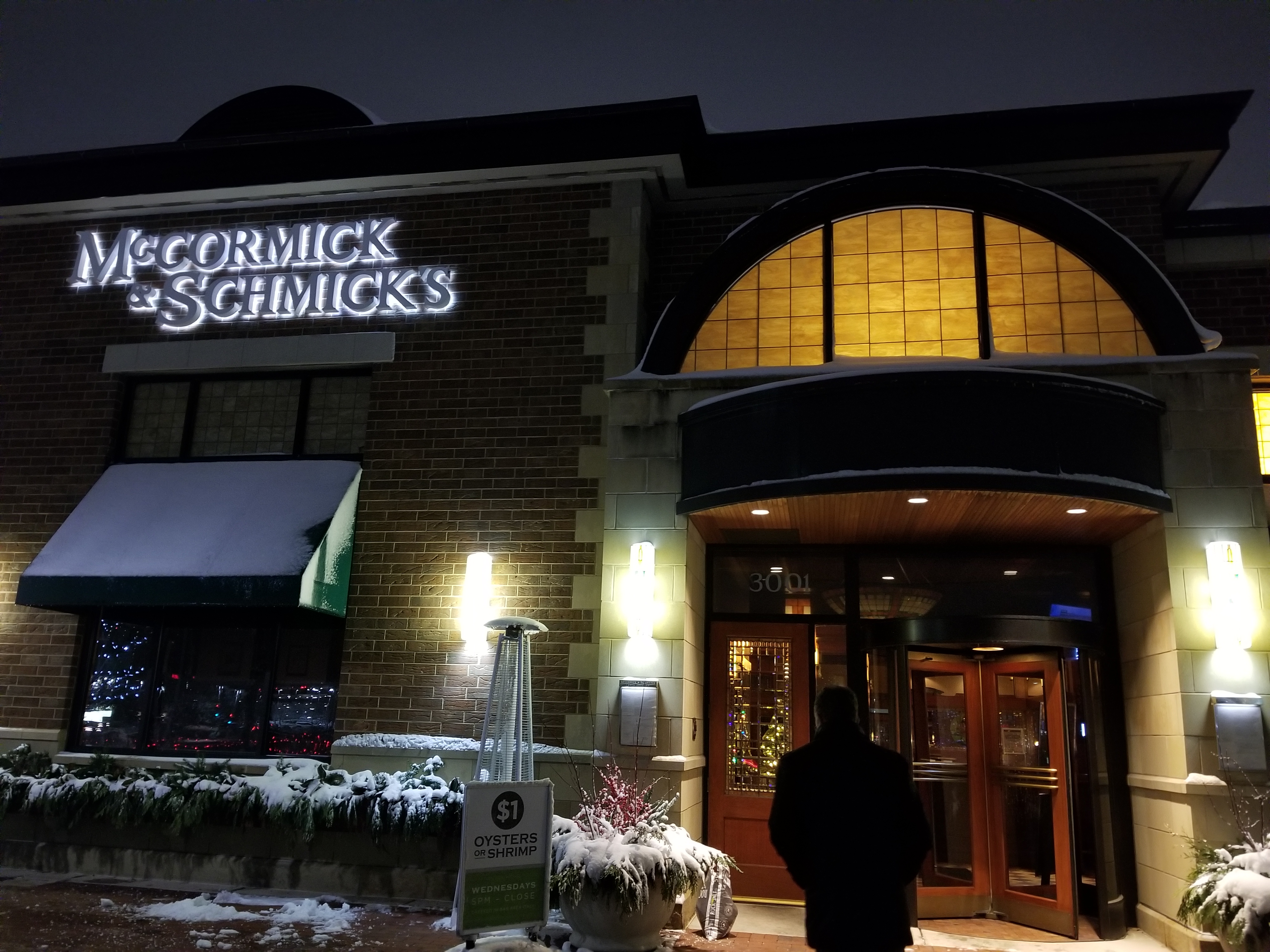 芝加哥美食-McCormick & Schmick's Seafood & Steaks