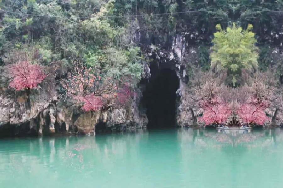 河池 祥贝世外桃源景区电子票