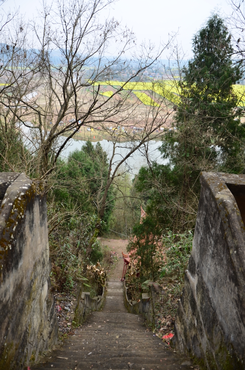 鸭鹤岩——一个赏花和露营的好去处