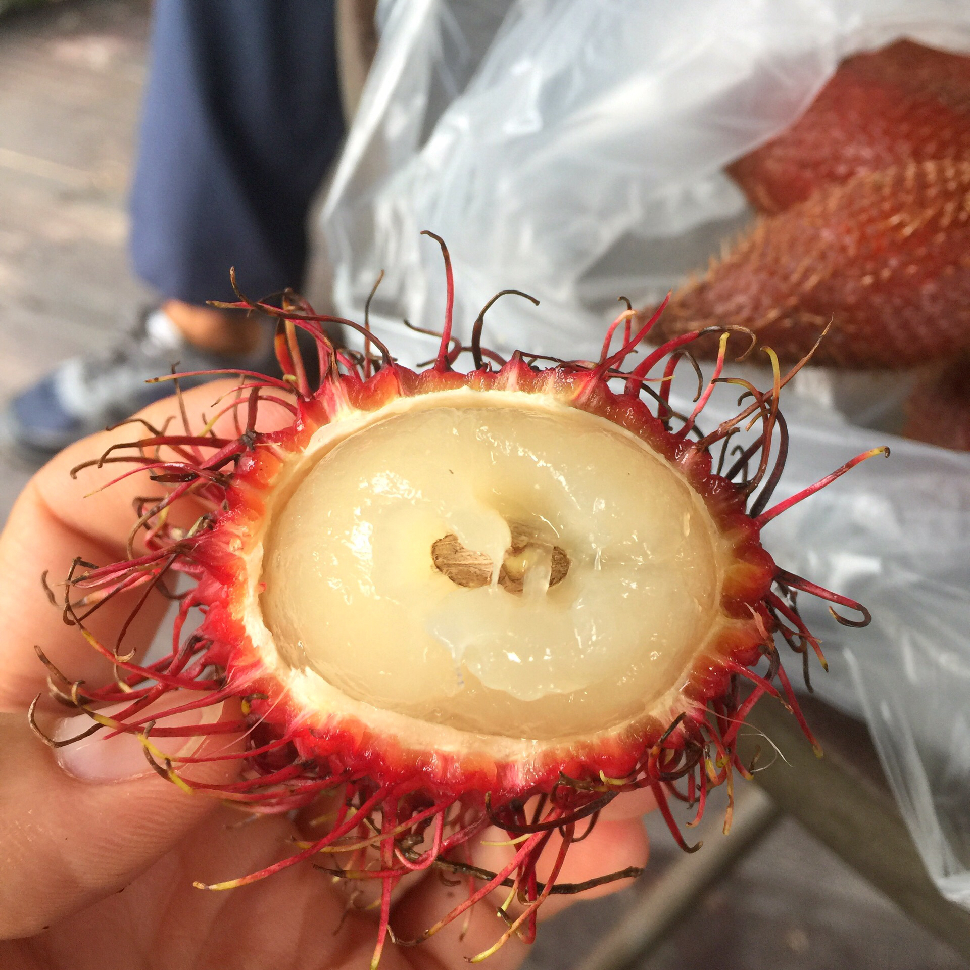 清莱美食-Kad Luang Chiang Rai Market