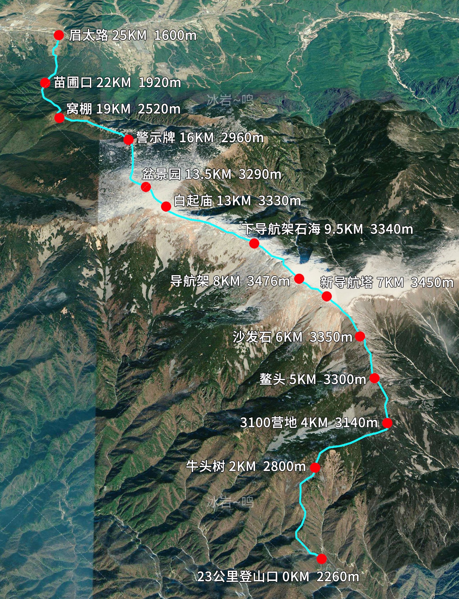 【陕西-秦岭】 秦岭十峰,探索西安周边小众秘境