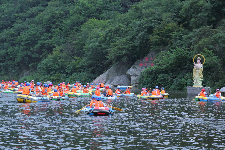 快速出票 湖北随州西游记漂流门票 随州玉龙西游记漂流电子票门票