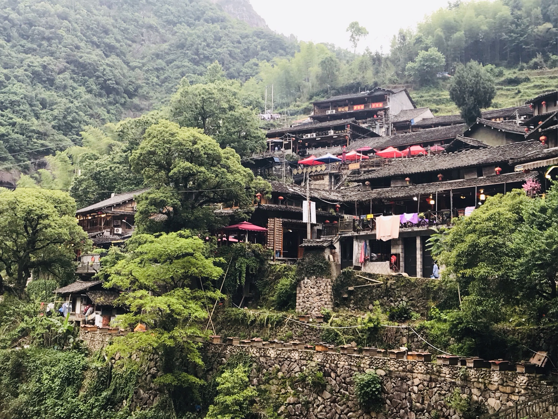 楠溪江之岭上人家