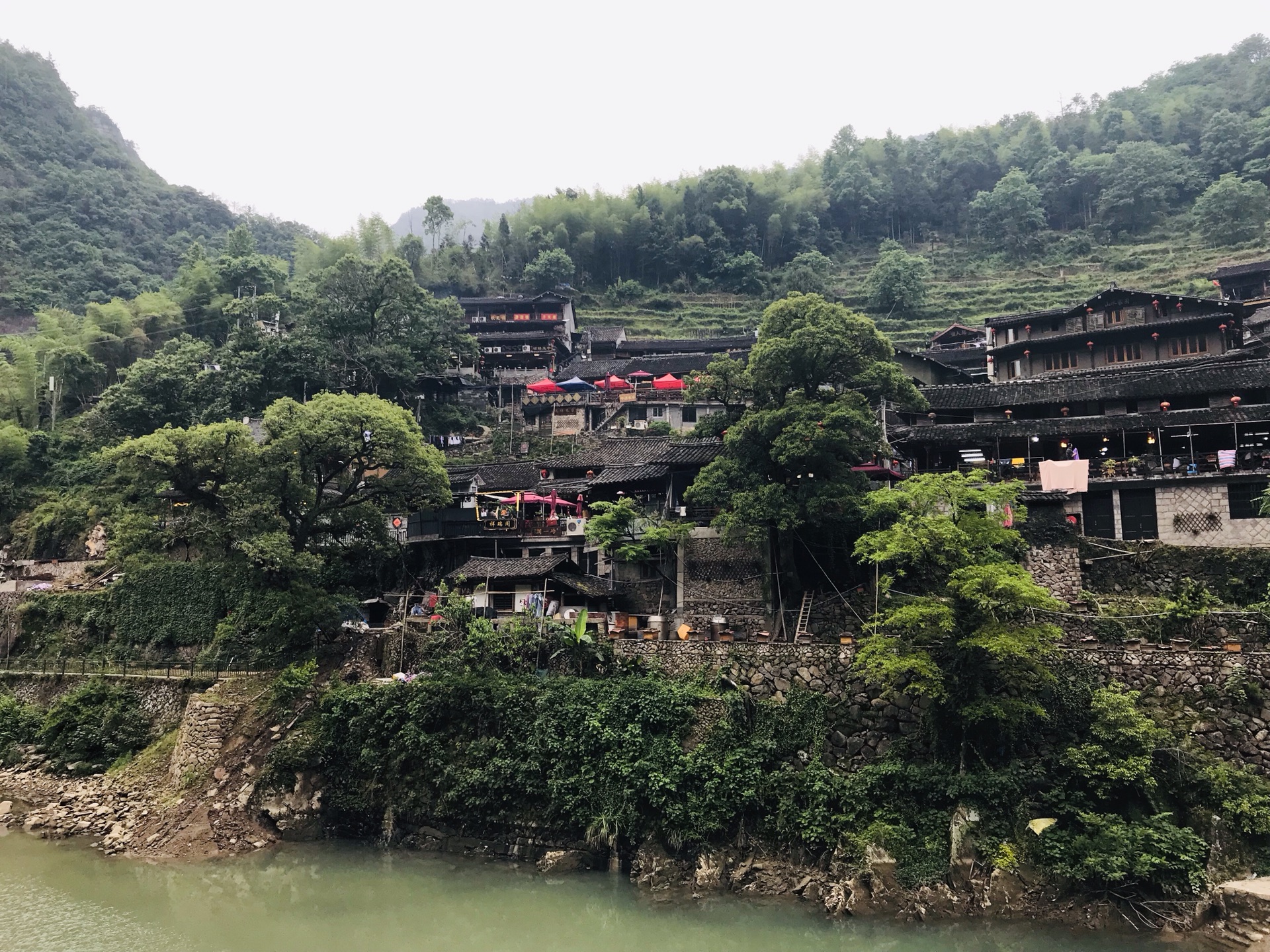 楠溪江之岭上人家