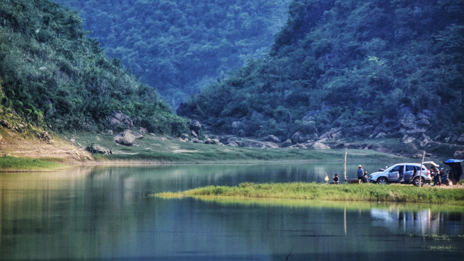 与你初见——更望湖