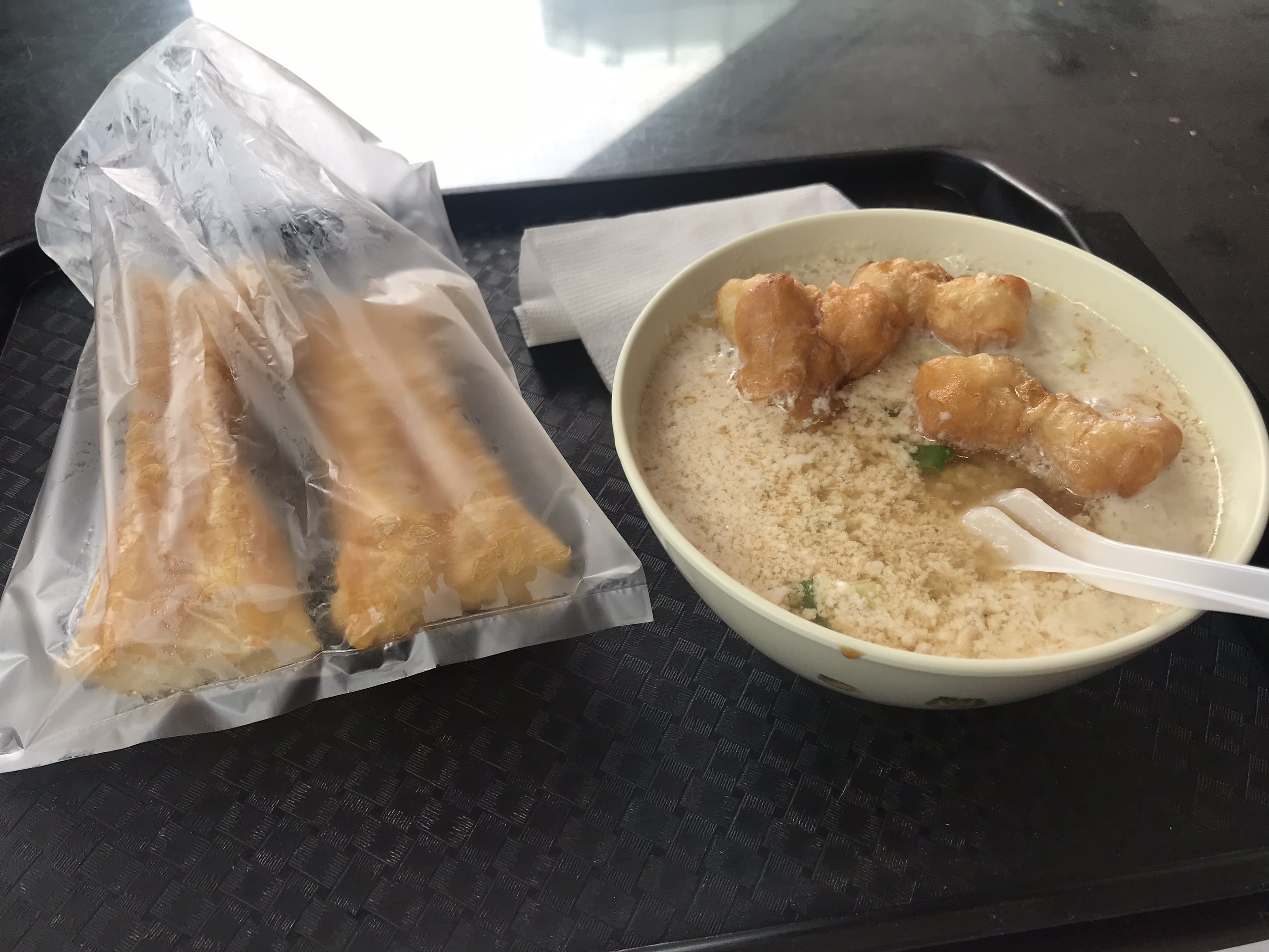 台湾美食-洪记豆浆(长春店)