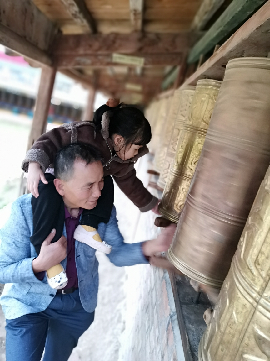 郎木寺~淳朴的美(一)_游记