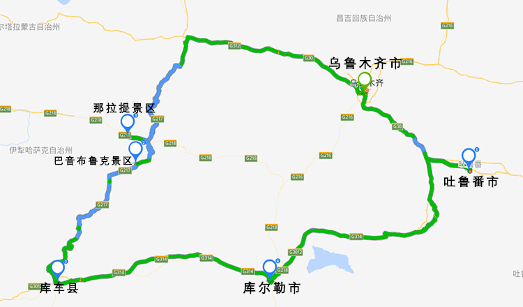 新疆全境自驾游攻略|附多条线路详解