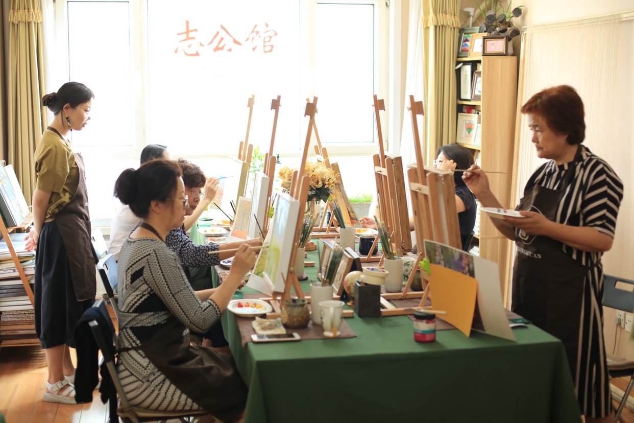 北京娱乐-志公馆退休俱乐部(学院路店)