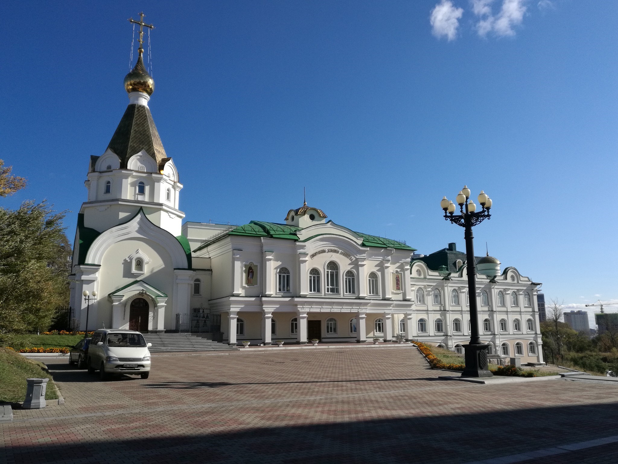 东极抚远——俄罗斯远东最大的城市(哈巴罗夫斯克)