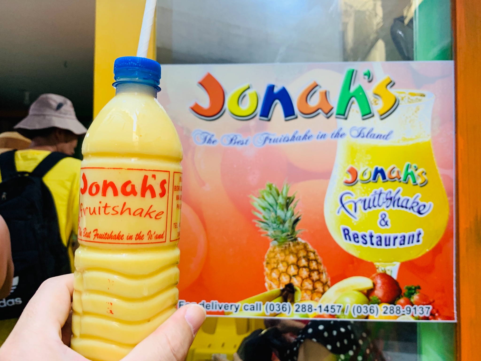 菲律宾美食-Jonah's Fruit Shake & Snack Bar(Willy's Rock店)