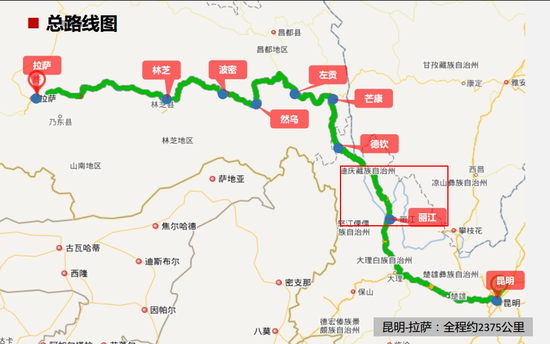 滇藏线攻略丽江到拉萨214国道途径林芝线路攻略