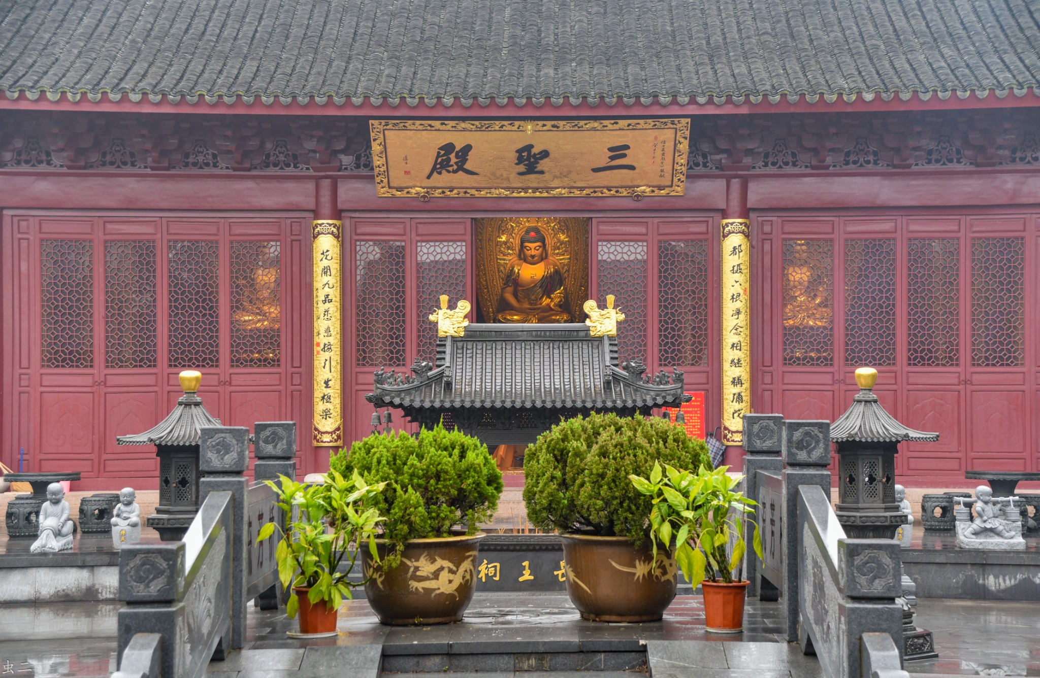 嘉兴 岳王祠