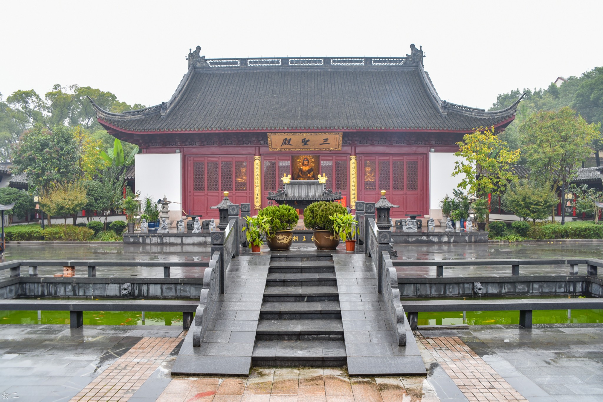 嘉兴 岳王祠