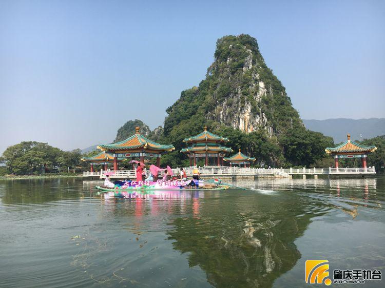 游肇庆七星岩又有新“姿势”，这样可饱览山湖美景，还能“与仙同游”！