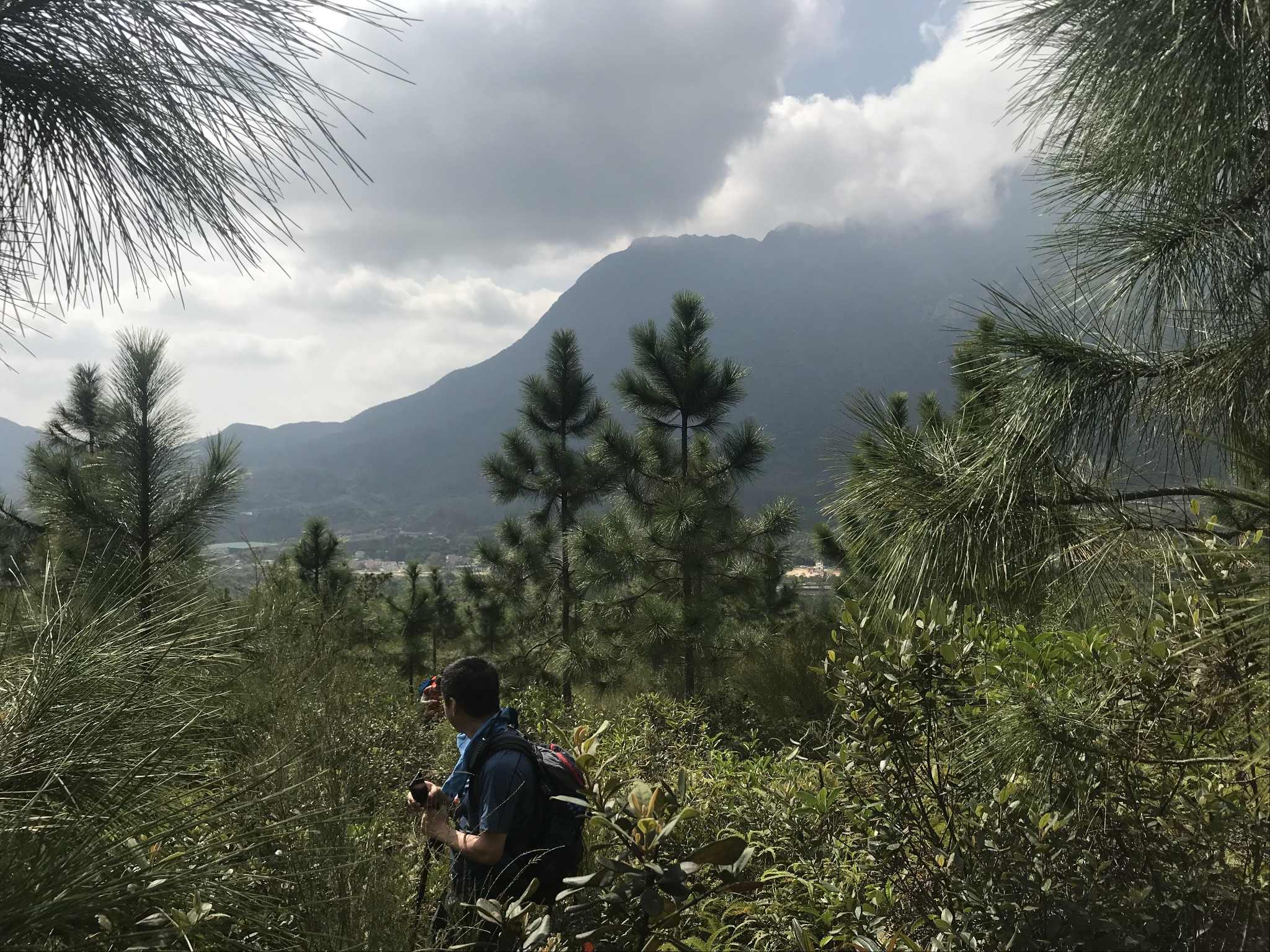 汕尾海丰莲花山        