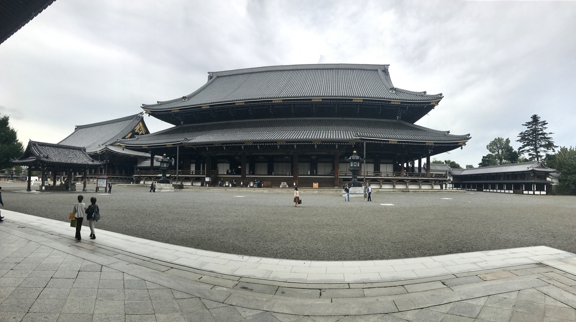 6日时间,从东京到京都