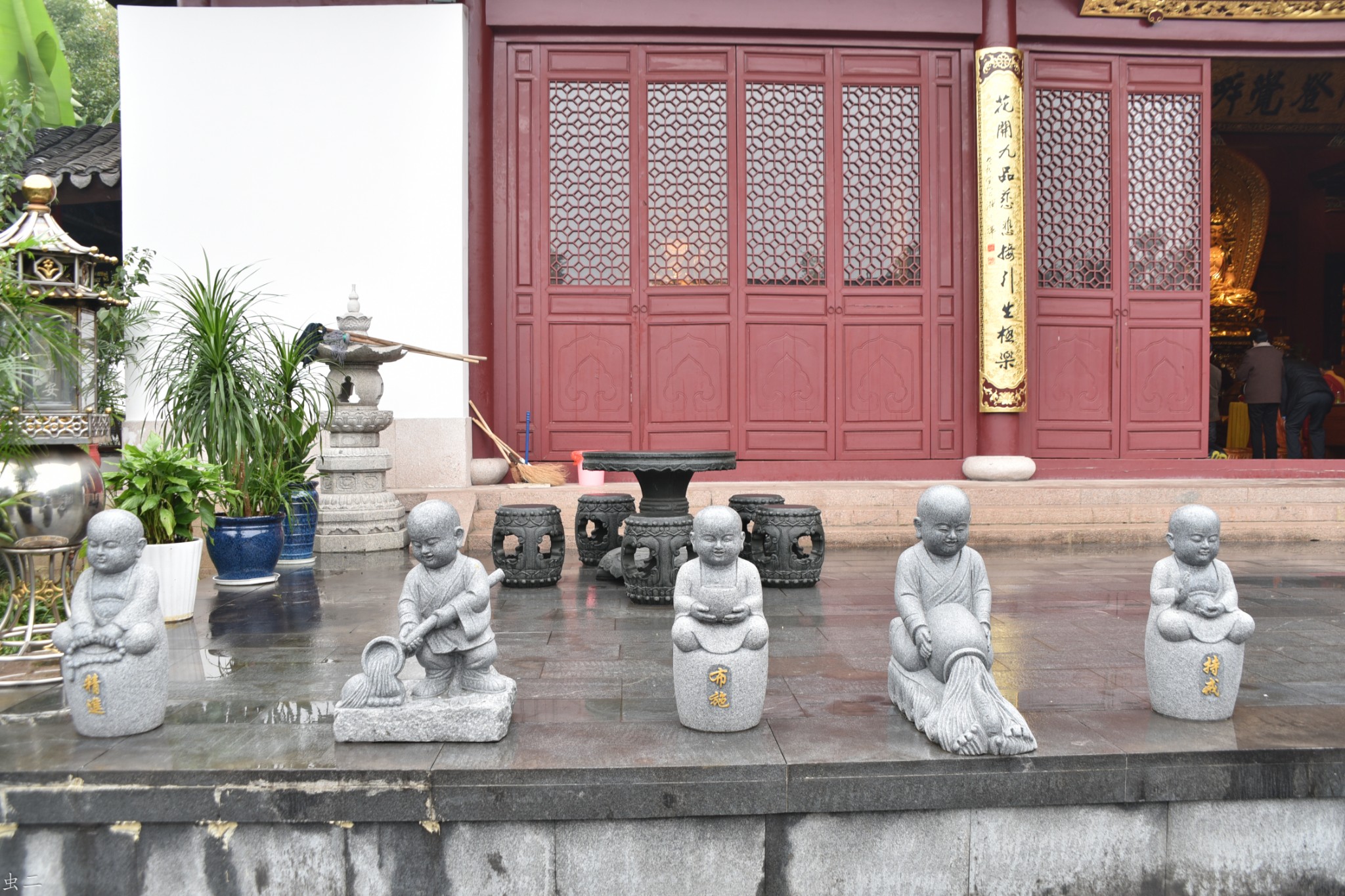 嘉兴 岳王祠