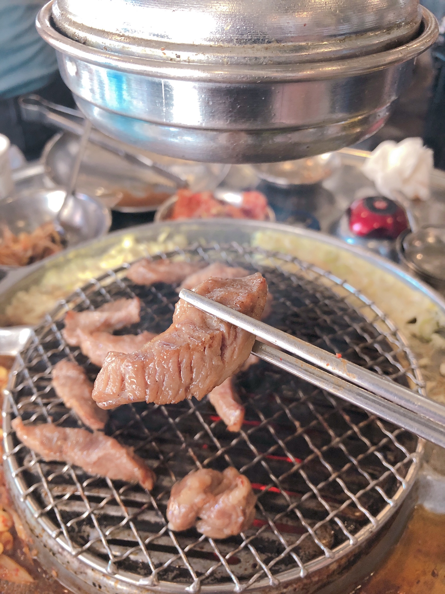 釜山美食-伍班長烤肉