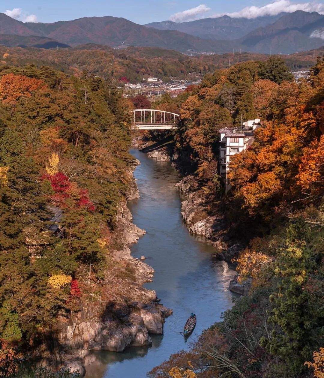 日本长野县旅行攻略,50个精选景点都在这一篇