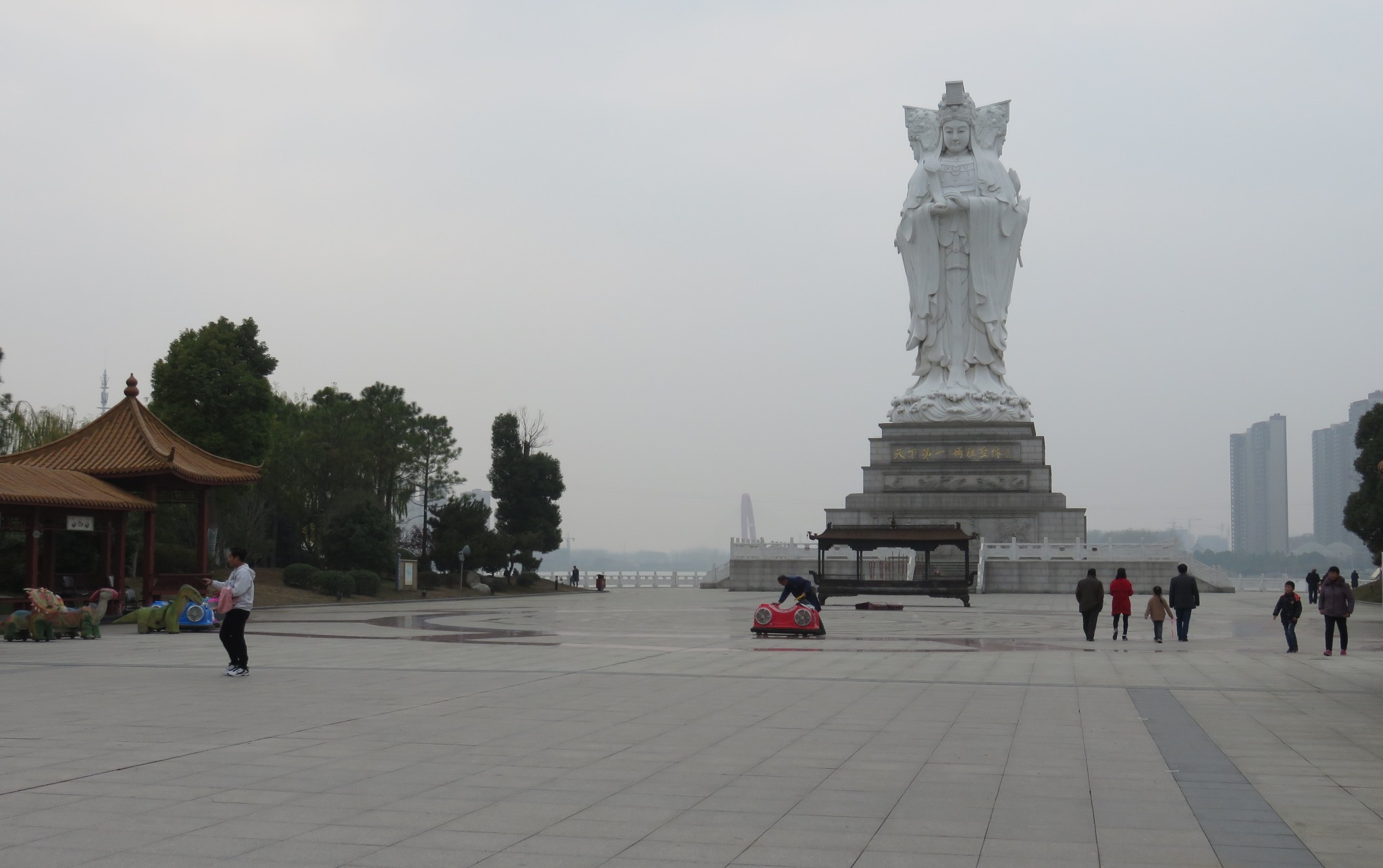 《原》漂之江苏（泗阳）运河边祈福  泗阳拜妈祖